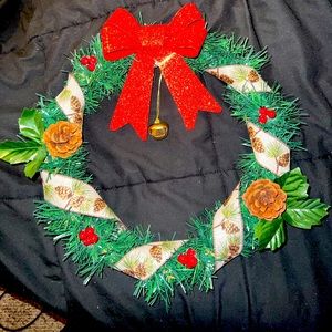 Homemade Christmas wreaths